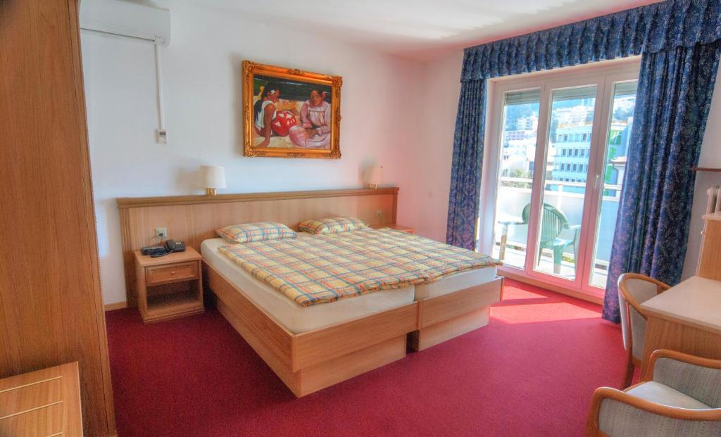 Hotel Dischma - Free Bus And Train Ticket Paradiso Rom bilde