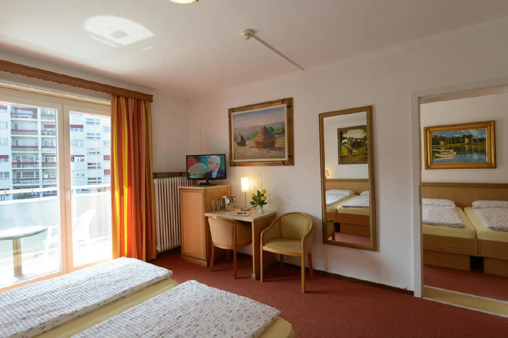 Hotel Dischma - Free Bus And Train Ticket Paradiso Eksteriør bilde